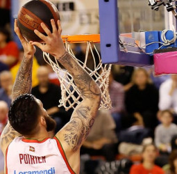 Victoria de músculo del Baskonia en Manresa (66-82)
