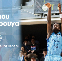 Sekou Doumbouya, Jugador de la Jornada 31 de la Liga Endesa 2024-25