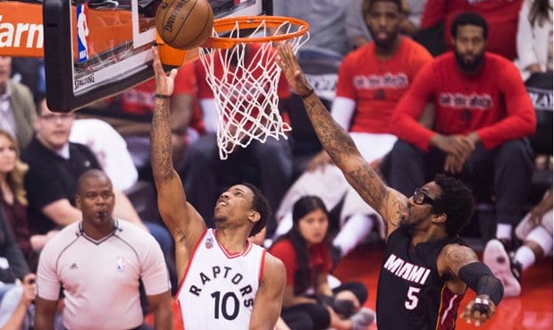 Los Raptors cogen la delantera (3-2)