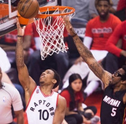 Los Raptors cogen la delantera (3-2)