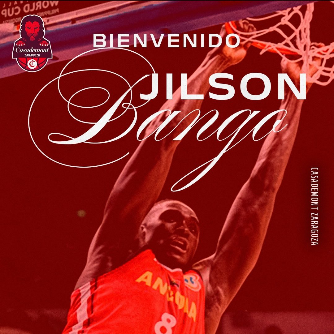 La potencia de Jilson Bango aterriza en Casademont Zaragoza