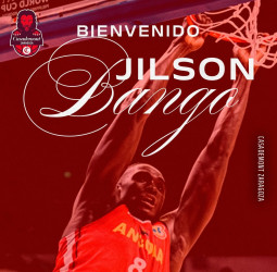 La potencia de Jilson Bango aterriza en Casademont Zaragoza