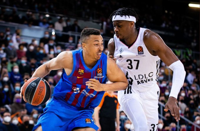 Victoria coral del Barça ante un debilitado e inofensivo ASVEL (84-71)