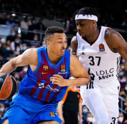 Victoria coral del Barça ante un debilitado e inofensivo ASVEL (84-71)