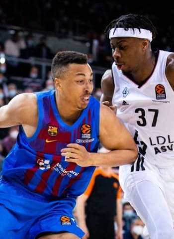 Victoria coral del Barça ante un debilitado e inofensivo ASVEL (84-71)