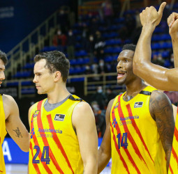 El Barça se repone en Fuenlabrada (69-86)
