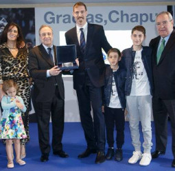 Florentino Pérez: “Nocioni, eres una de nuestras leyendas”