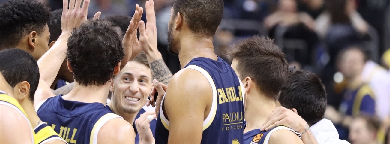 Resumen de la jornada 24 de la EuroLeague