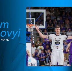 Artem Pustovyi, MVP Movistar del mes de mayo