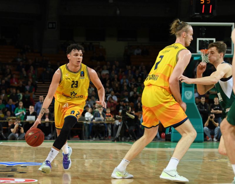 Mutaf y Diop desatan al Gran Canaria en Polonia (79-91)