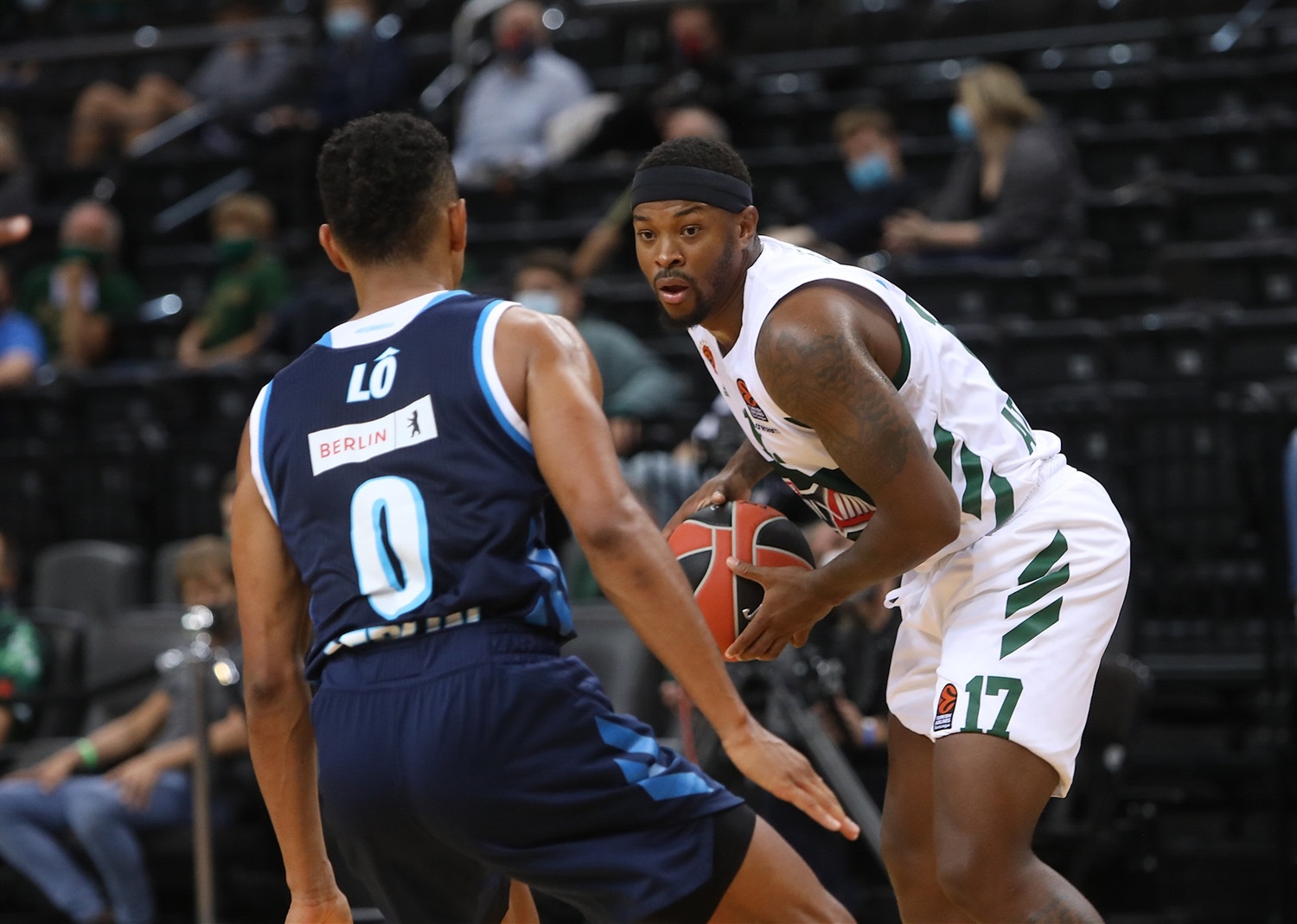 El Panathinaikos vence en la prórroga al ALBA Berlín (102-110)