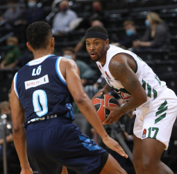 El Panathinaikos vence en la prórroga al ALBA Berlín (102-110)