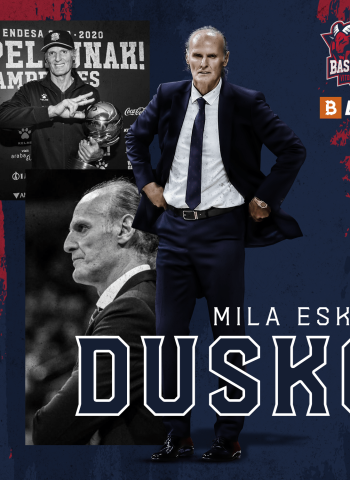 Saski Baskonia SAD rescinde el contrato de Dusko Ivanovic por la mala racha de resultados