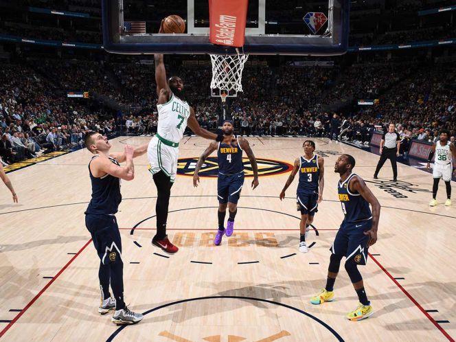 Un vistazo a la noche NBA
