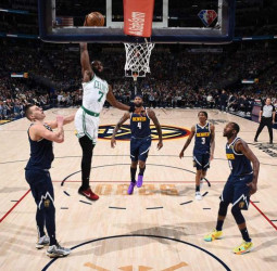 Un vistazo a la noche NBA