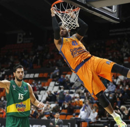 Valencia Basket vuelve con triunfo ante Frutti Extra Bursaspor (86-68)