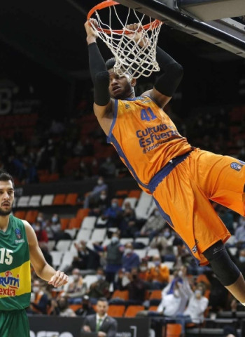 Valencia Basket vuelve con triunfo ante Frutti Extra Bursaspor (86-68)