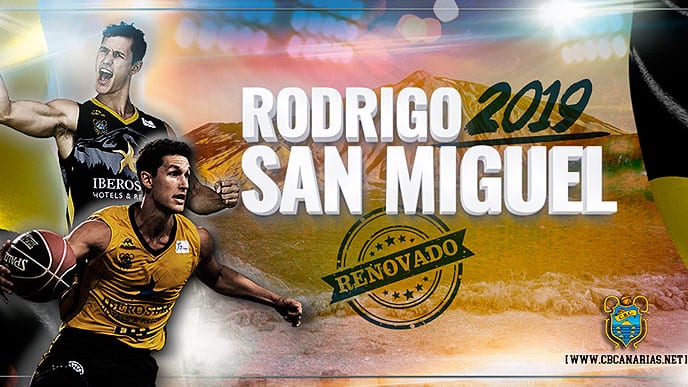 Rodrigo San Miguel 2019