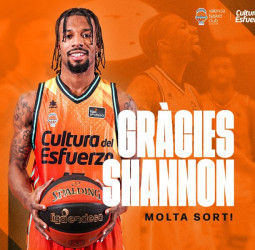 Shannon Evans se desvincula de Valencia Basket