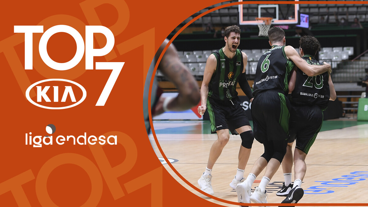 Buzzer beater de Bassas para liderar un Top7 KIA de quilates