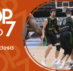 Buzzer beater de Bassas para liderar un Top7 KIA de quilates