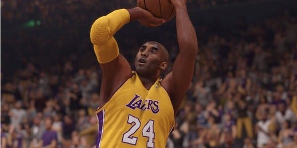 El 2K homenajea a Kobe Bryant