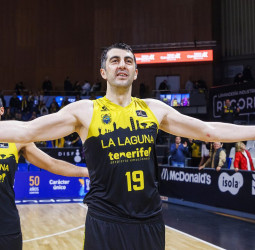 Giorgi Shermadini, Jugador de la Jornada 24
