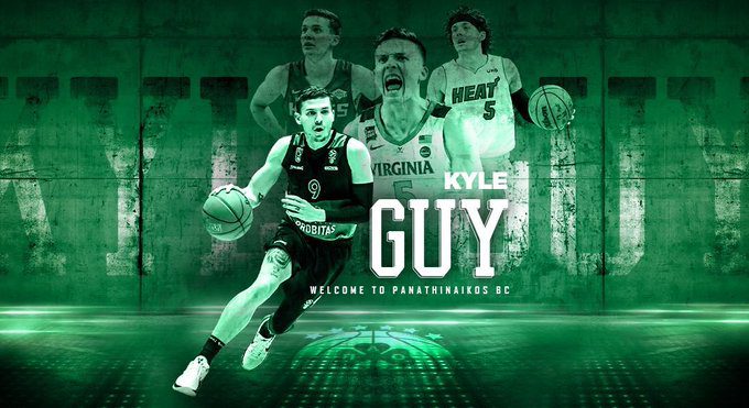 El Panathinaikos anuncia el fichaje de Kyle Guy