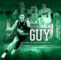 El Panathinaikos anuncia el fichaje de Kyle Guy