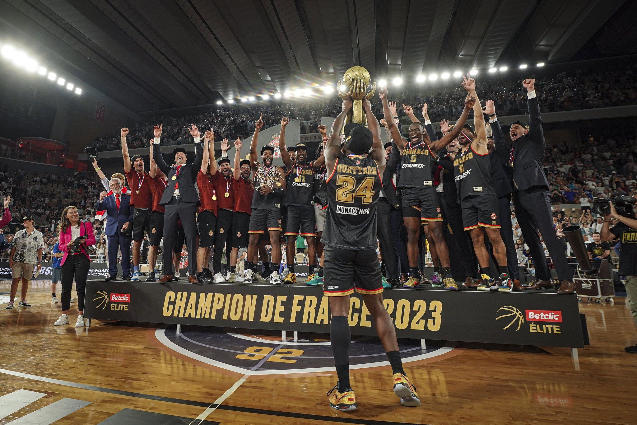 AS Mónaco, campeón de la liga francesa