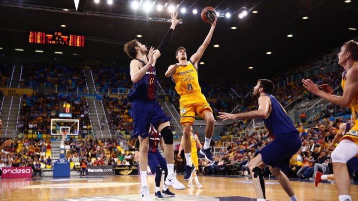 El Herbalife Gran Canaria cede ante un acertado FC Barcelona Lassa (77-93)