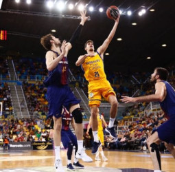 El Herbalife Gran Canaria cede ante un acertado FC Barcelona Lassa (77-93)