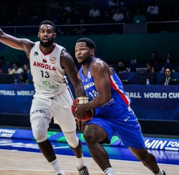 República Dominicana se mantiene invicta ante una batalladora Angola (75-67)