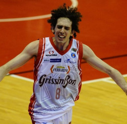 Amedeo Della Valle, nuevo jugador del Armani Milán