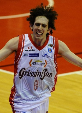 Amedeo Della Valle, nuevo jugador del Armani Milán