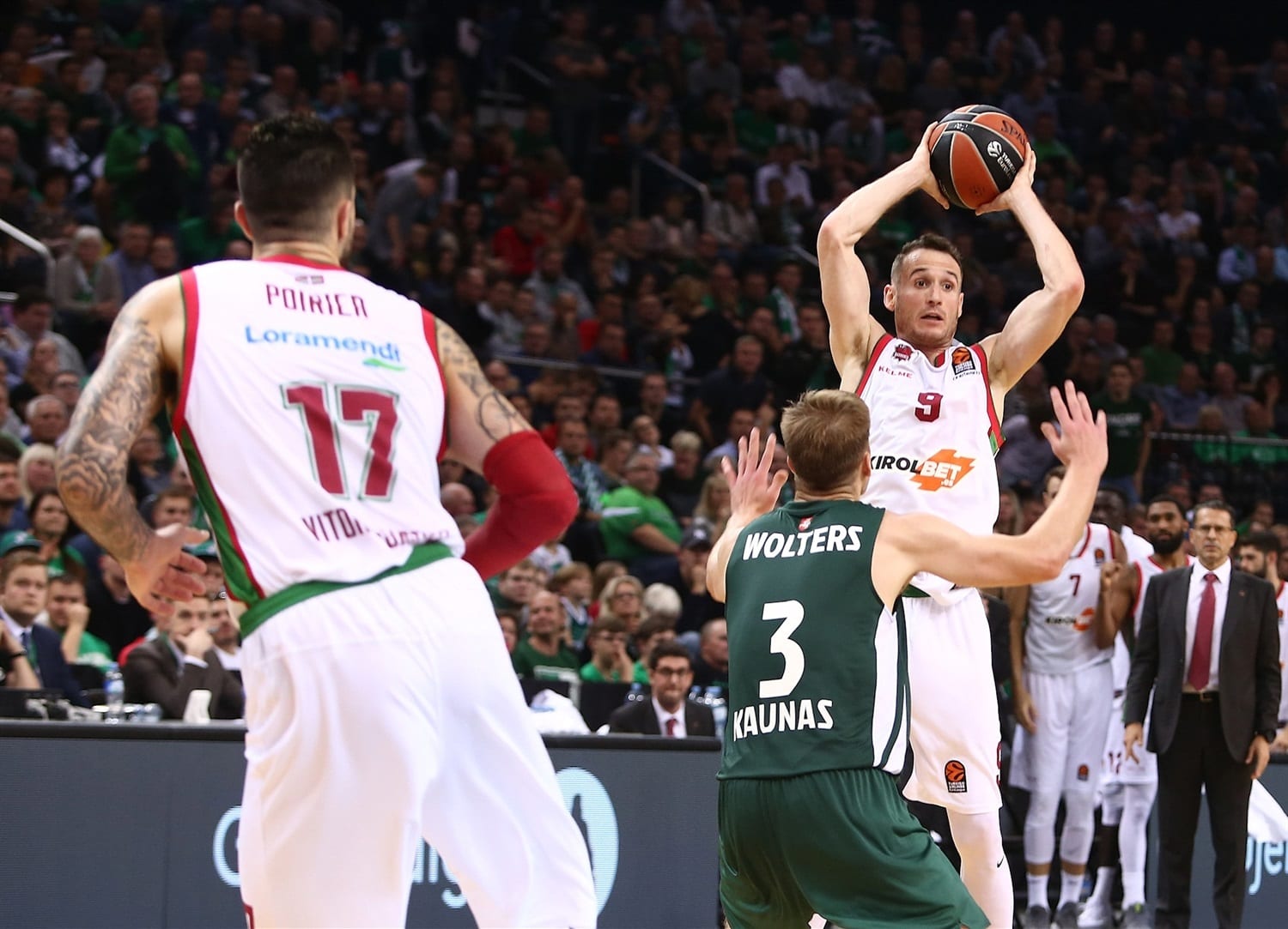 Jornada 24 EuroLiga: Previa Baskonia vs Zalgiris Kaunas