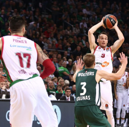 Jornada 24 EuroLiga: Previa Baskonia vs Zalgiris Kaunas