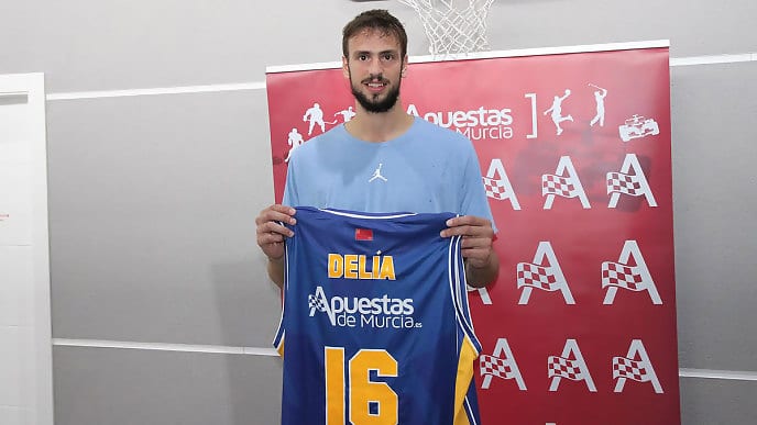 Marcos Delía: "Soy un jugador rápido, que corre bien la pista"