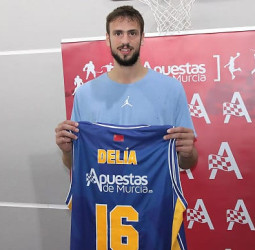Marcos Delía: "Soy un jugador rápido, que corre bien la pista"