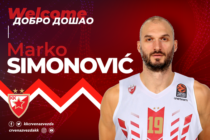 El Estrella Roja anuncia el fichaje de Marko Simonovic
