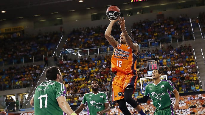 El Valencia Basket alcanza su cuarta final en 2017