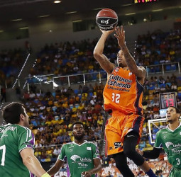 El Valencia Basket alcanza su cuarta final en 2017