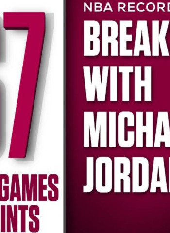 LeBron James derriba un récord legendario de Michael Jordan