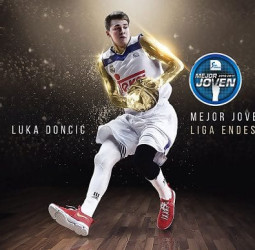 Luka Doncic, mejor joven de la liga Endesa 2016-17