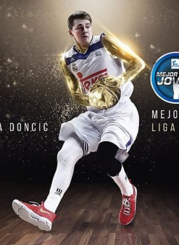 Luka Doncic, mejor joven de la liga Endesa 2016-17