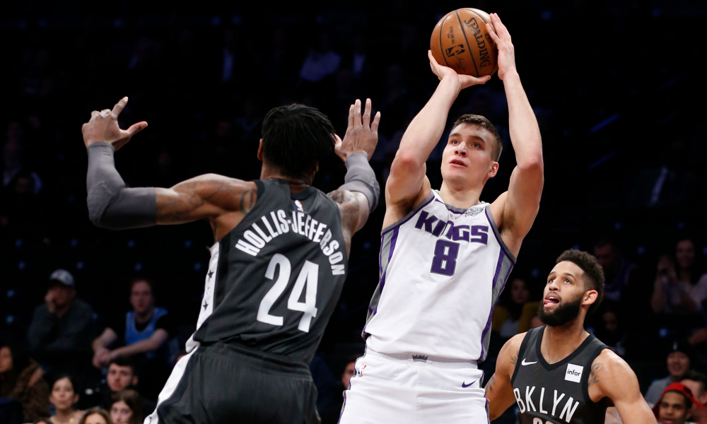 Los Atlanta Hawks le hacen una oferta a Bogdanovic. Ahora los Kings tienen que tomar una decisión