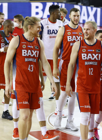 El BAXI Manresa amarga el momento dulce del Joventut (85-80)