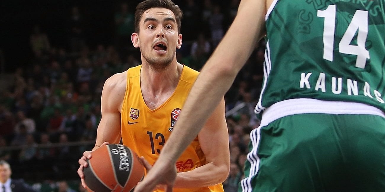 El Barcelona ya tiene el billete para cuartos en el bolsillo (59-66)