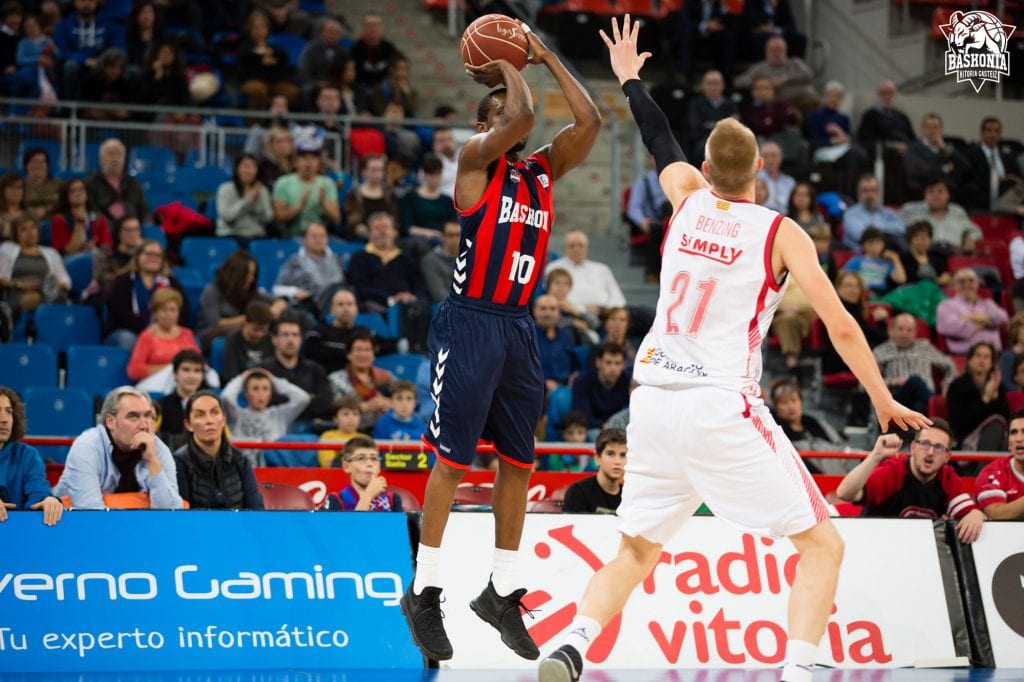 Baskonia recibe a un recién estrenado Tecnyconta Zaragoza