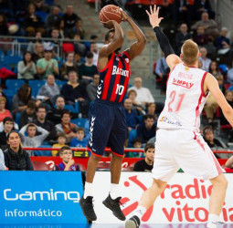 Baskonia recibe a un recién estrenado Tecnyconta Zaragoza